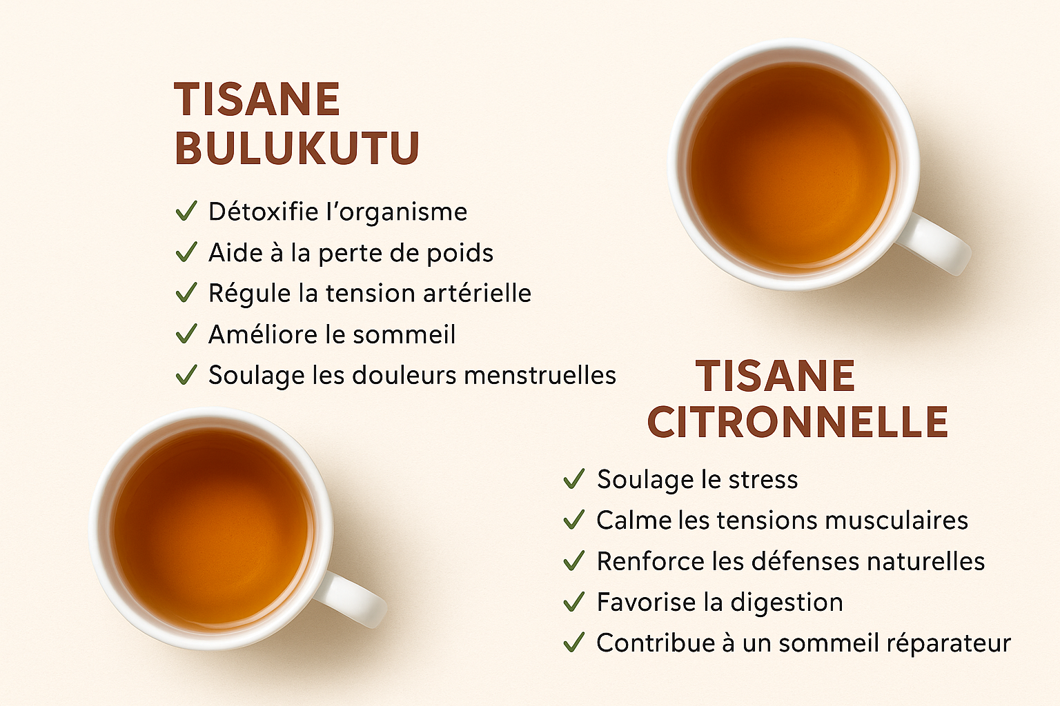 Tisane Bulukutu & Citronnelle