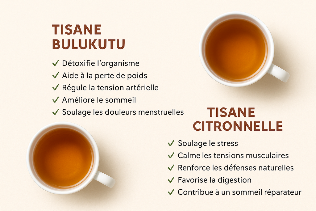 Tisane Bulukutu & Citronnelle