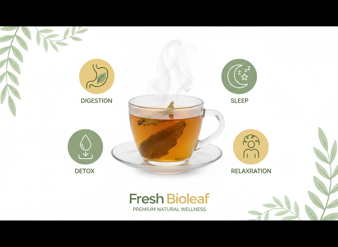 Tisane naturelle de Bulukutu – Lippia multiflora – Thé des savane