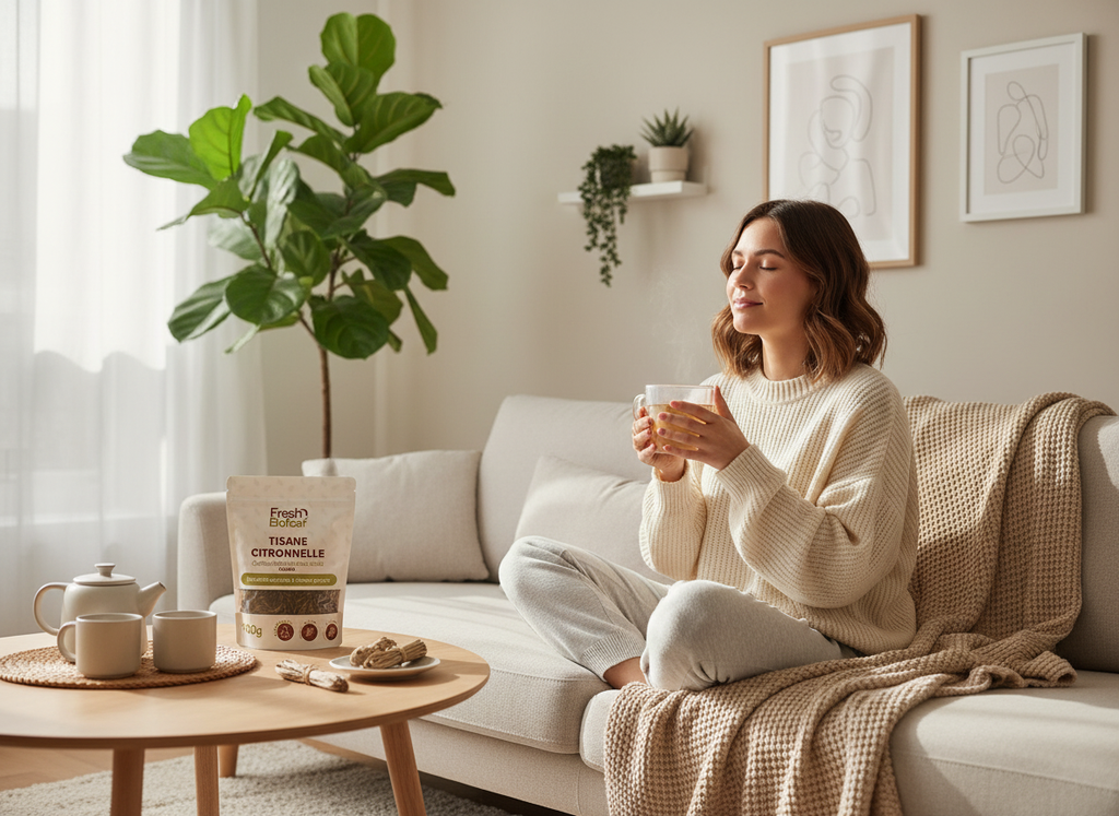 Tisane de Citronnelle variété tropicale