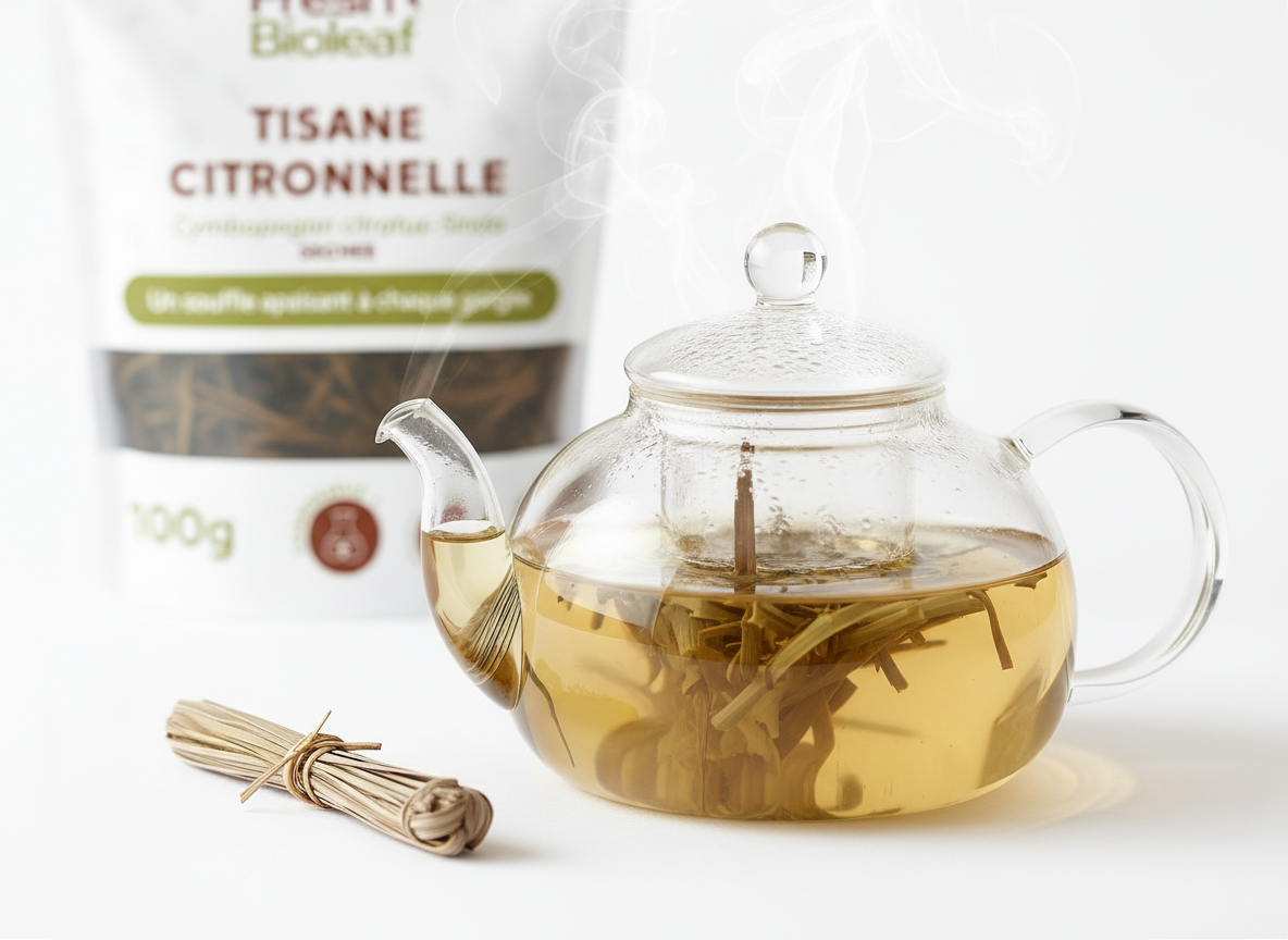 Tisane de Citronnelle variété tropicale