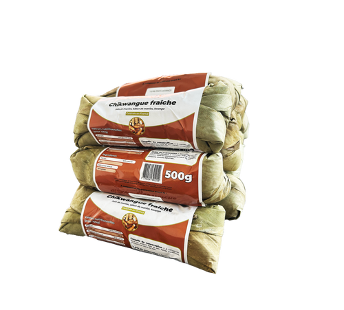 Chikwangue Fraîche made in France lot de 10