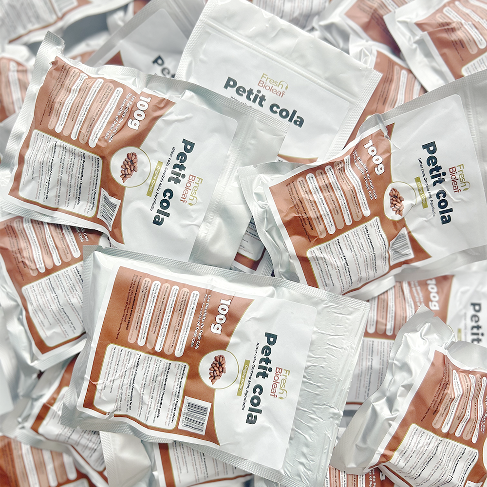 Petit Cola frais sous vide – Bitter Kola Pur – Garcinia kola – 100% Naturel – Énergie, Vitalité, Digestion – Origine Congo – Ngadiadia – Pur - qualité supérieure