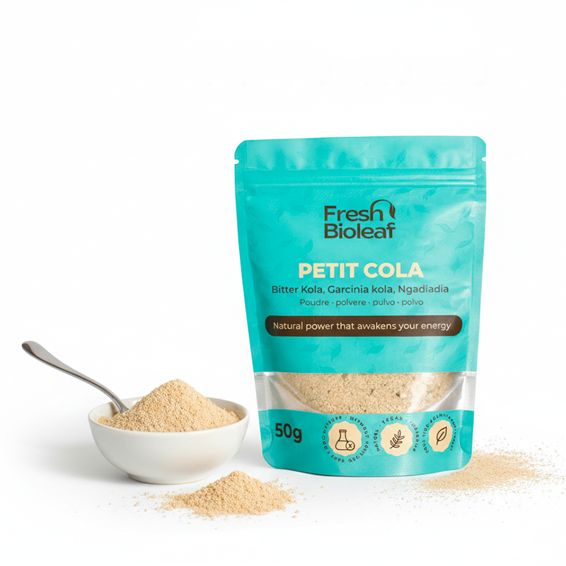 Petit Cola en poudre - Énergisant Naturel - Bitter Kola Pur – Garcinia kola