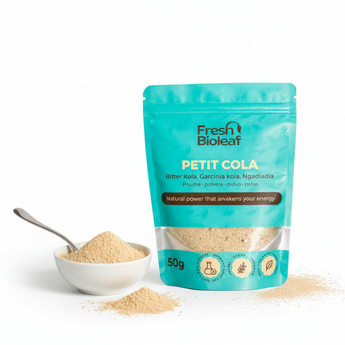 Petit Cola en poudre - Énergisant Naturel - Bitter Kola Pur – Garcinia kola