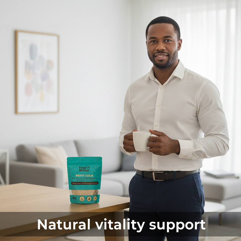 Petit Cola en poudre - Énergisant Naturel - Bitter Kola Pur – Garcinia kola