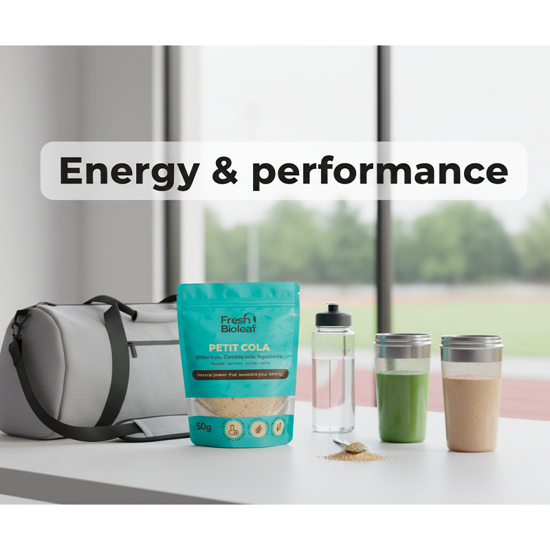 Petit Cola en poudre - Énergisant Naturel - Bitter Kola Pur – Garcinia kola