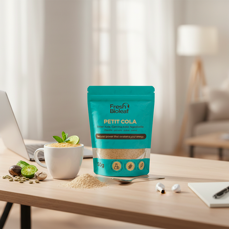 Petit Cola en poudre - Énergisant Naturel - Bitter Kola Pur – Garcinia kola