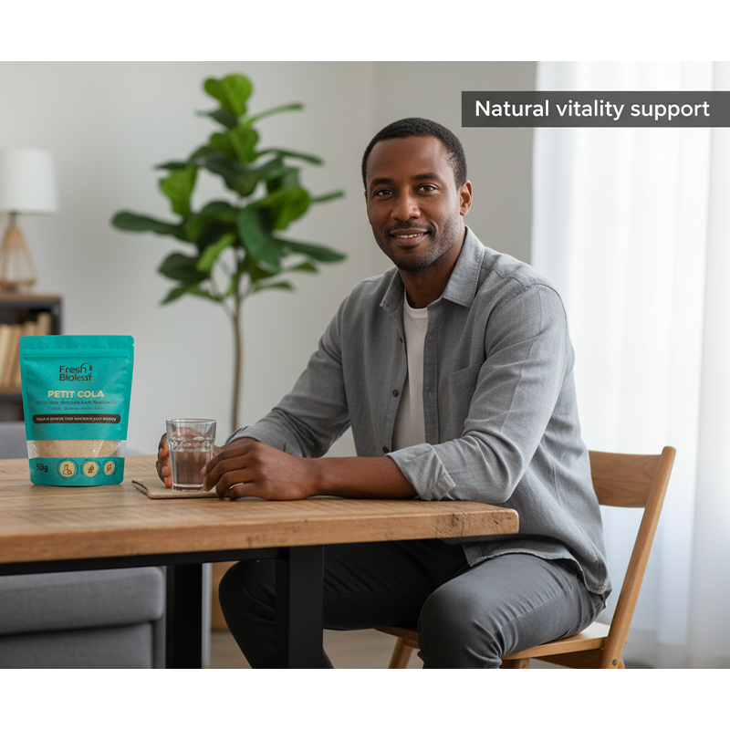 Petit Cola en poudre - Énergisant Naturel - Bitter Kola Pur – Garcinia kola