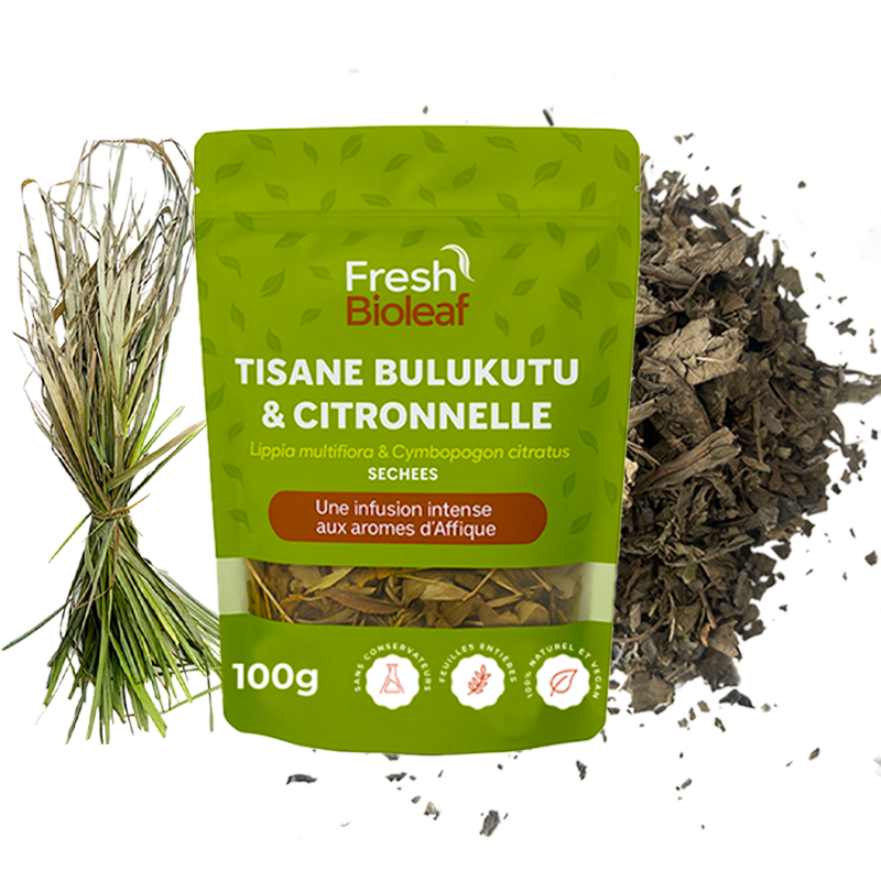 Tisane Bulukutu & Citronnelle
