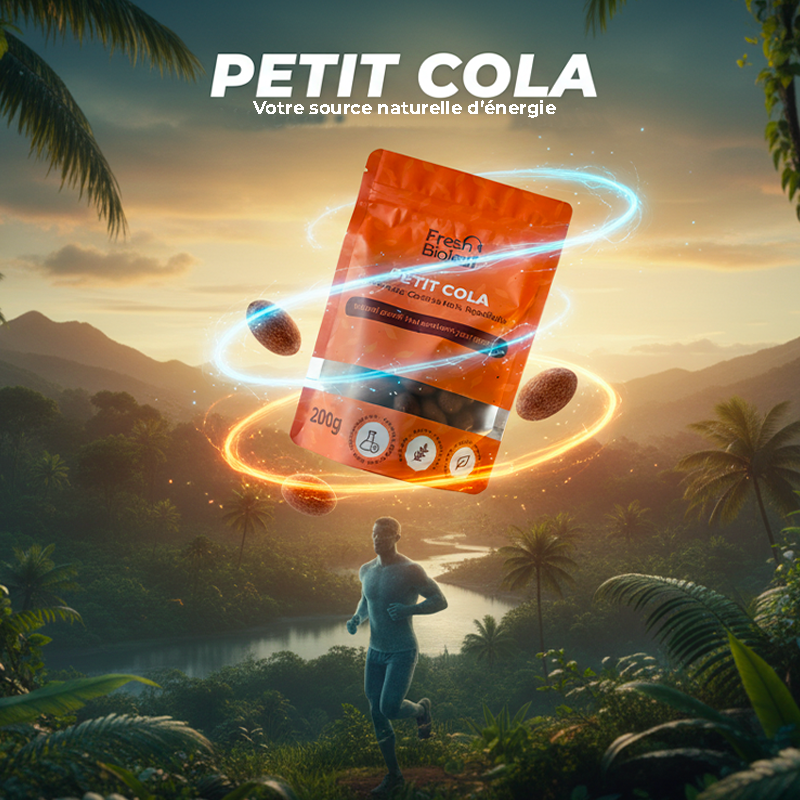 Petit Cola frais sous vide – Bitter Kola Pur – Garcinia kola – 100% Naturel – Énergie, Vitalité, Digestion – Origine Congo – Ngadiadia – Pur - qualité supérieure