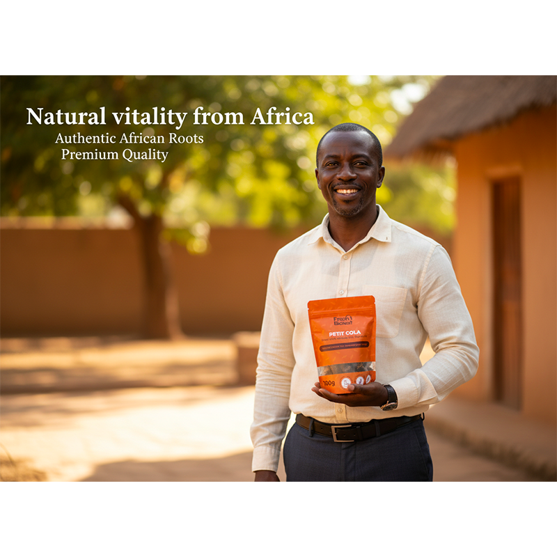 Petit Cola frais sous vide – Bitter Kola Pur – Garcinia kola – 100% Naturel – Énergie, Vitalité, Digestion – Origine Congo – Ngadiadia – Pur - qualité supérieure