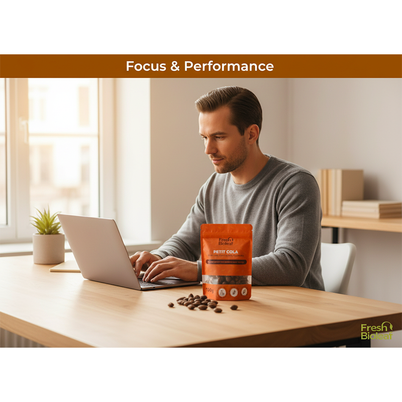 Petit Cola frais sous vide – Bitter Kola Pur – Garcinia kola – 100% Naturel – Énergie, Vitalité, Digestion – Origine Congo – Ngadiadia – Pur - qualité supérieure